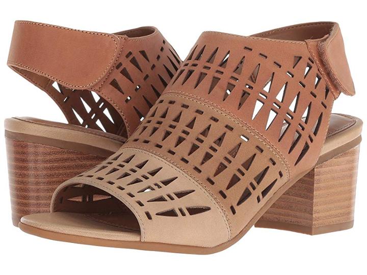 Comfortiva Ally (walnut/new Caramel/parcment La Mesa) High Heels