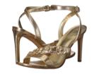 Michael Michael Kors Tricia Sandal (pale Gold) Women's Sandals