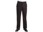 Dockers Signature Khaki D3 Classic Fit Flat Front (black) Men's Casual Pants