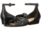 Nine West Lumsi Sandal (black Leather) Women's Sandals