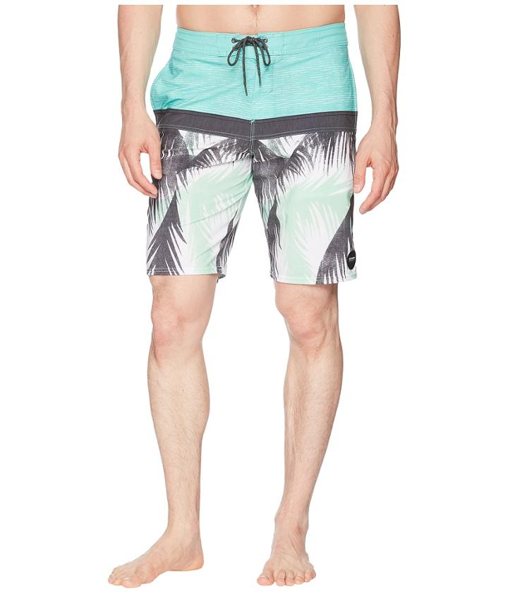 O'neill Breaker Cruzer Superfreak Series Boardshorts (aquarius) Men's Swimwear