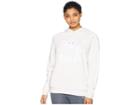 Puma Classics Logo H7 Hoodie (puma White/ice Heather) Women's Sweatshirt