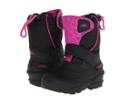 Tundra Boots Kids Quebec (toddler/little Kid/big Kid) (black/fuchsia/hearts) Girls Shoes