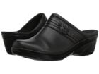 Clarks Marion Jess (black Leather) Women's Shoes