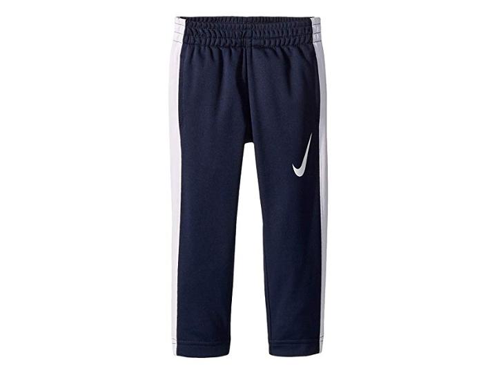 Nike Kids Performance Knit Pant (toddler) (obsidian/white) Boy's Casual Pants