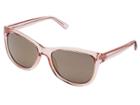 Kenneth Cole Reaction Kc1267 (shiny Pink/smoke Mirror) Fashion Sunglasses