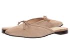 Adrienne Vittadini Bevis (sandy Kid Suede) Women's Shoes