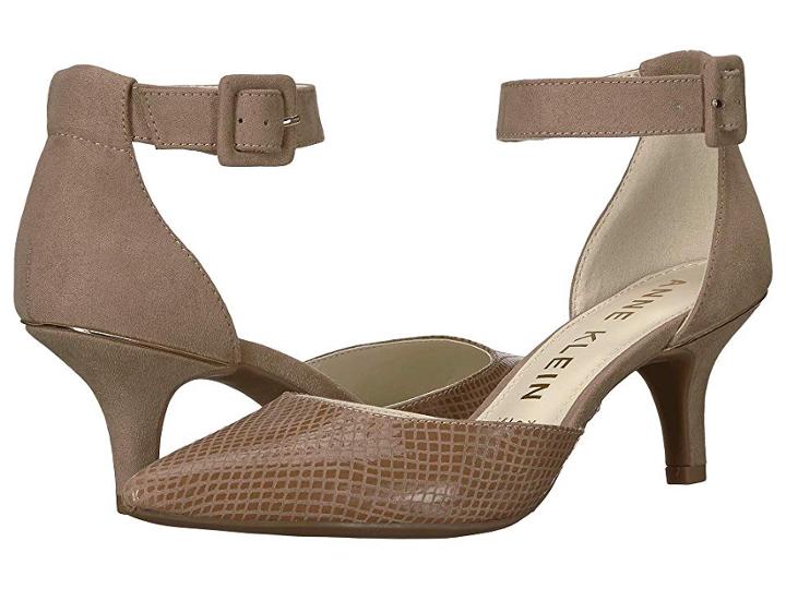 Anne Klein Fabulist (taupe) High Heels
