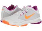 Nike Air Zoom Ultra (white/tart/pure Platinum/vivid Purple) Women's Tennis Shoes