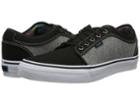 Vans Chukka Low (reversed Denim Black) Men's Skate Shoes