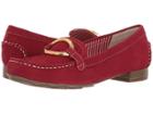 Anne Klein Harmonie (red Suede) Women's Shoes