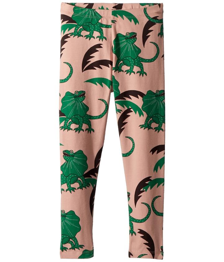 Mini Rodini Draco Leggings (infant/toddler/little Kids/big Kids) (green) Kid's Casual Pants