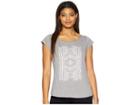Prana Longline Tee (reflection Heather Grey) Women's T Shirt