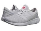 New Balance Fresh Foam Cruz V2 Sport (white/silver Mink) Men's Running Shoes