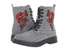 Rocket Dog Jelina (black/red Elroy/old Rose Patch) Women's Shoes