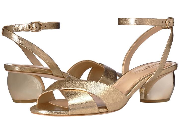 Imagine Vince Camuto Leven 2 (soft Gold Fine Tumbled Metallic) High Heels