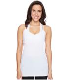 Trina Turk Washy Jersey Tank Top (white) Women's Sleeveless