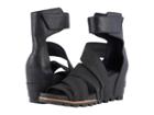 Sorel Joanie Gladiator Ii (black) Women's Shoes