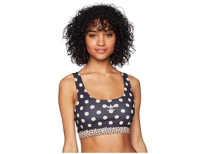 Adidas Originals Farm Bra Top (multicolor) Women's Sleeveless