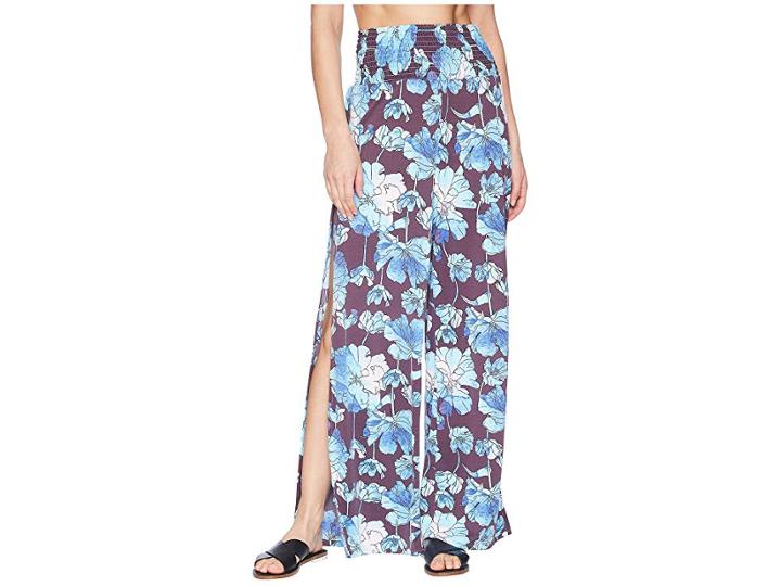 Maaji Watercolor Lagune Pants (multicolor) Women's Swimwear