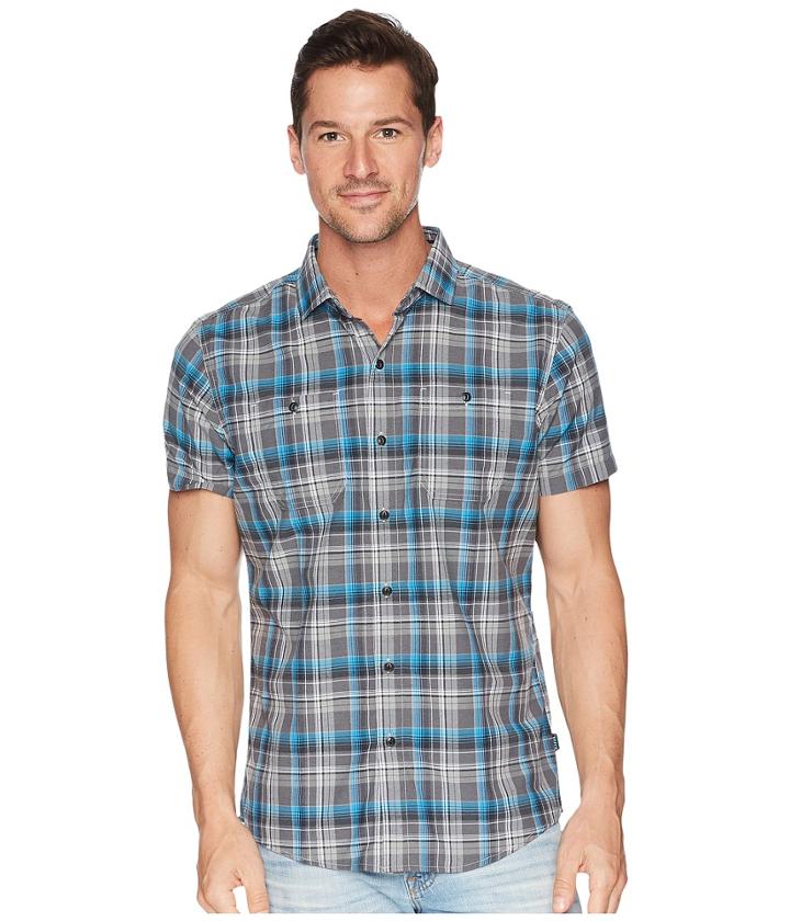 Kuhl Styk (storm) Men's Short Sleeve Button Up