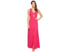 Jill Jill Stuart Crepy Cut Out Dress (rose Blossom) Women's Dress