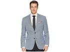 Kenneth Cole Reaction Textured Sport Coat (blue/white) Men's Jacket