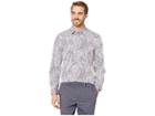 Perry Ellis Regular Fit Stretch Paisley Print Shirt (bright White) Men's Clothing
