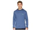 Quiksilver Waterman Sea Explorer Hoodie (orion Blue Heather) Men's Sweatshirt