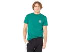 Vans Checker Co. Short Sleeve T-shirt (evergreen) Men's T Shirt