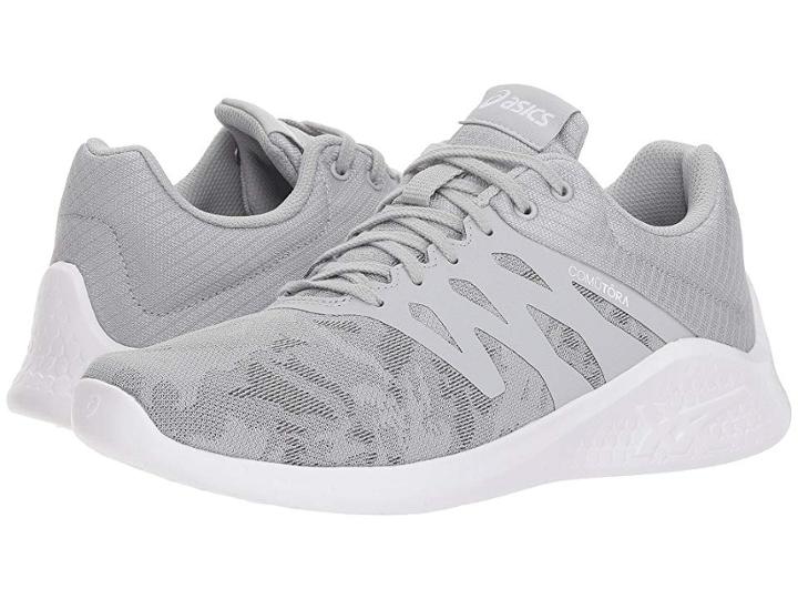 Asics Comutora Mx (mid Grey/mid Grey) Women's Running Shoes