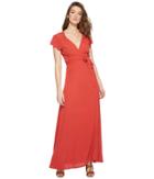 Amuse Society Beachscape Dress (red) Women's Dress