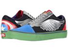 Vans Old Skool X Marvel Collab ((marvel) Avengers/multi) Lace Up Casual Shoes