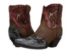 Dan Post Love Bird (brown/red) Cowboy Boots