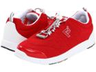 Propet Travel Walker Ii (red) Women's Lace Up Casual Shoes