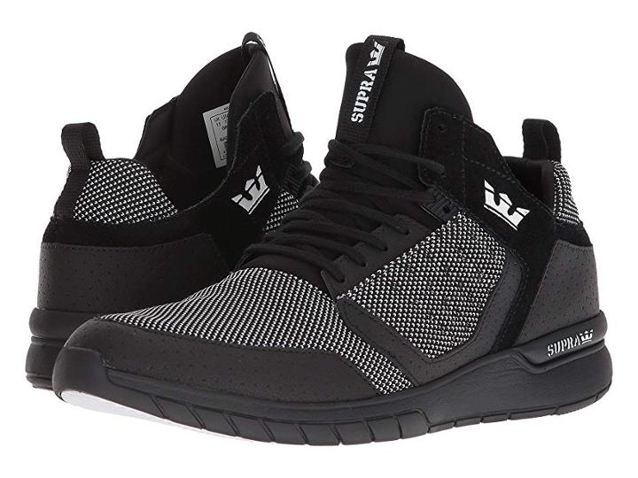 Supra Method (black/white/black) Men's Skate Shoes