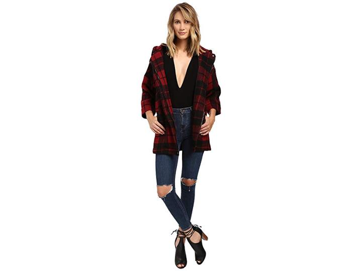 Jack By Bb Dakota Temma Parka (multi) Women's Coat