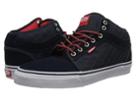 Vans Chukka Mid Top (quilted Navy) Men's Skate Shoes