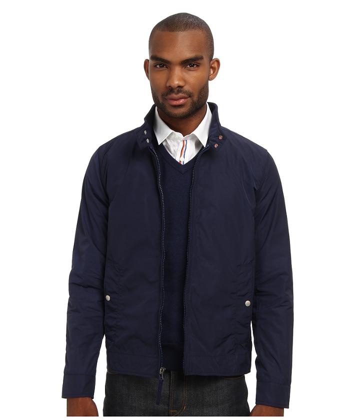 Jack Spade Peyton Shell Jacket (navy) Men's Coat