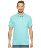 Under Armour Golf Performance Polo 2.0 (tropical Tide/zinc Gray) Men's Short Sleeve Pullover