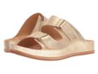 Kork-ease Torreya (gold Metallic) Women's Sandals