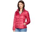 Tumi Clairmont Packable Travel Puffer Jacket (magenta) Women's Coat