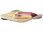 Spenco Yumi Metallic (salmon) Women's Dress Sandals