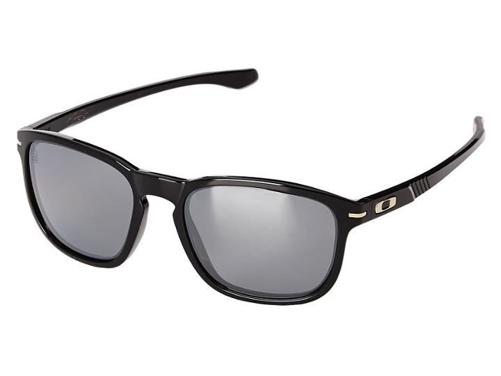 Oakley Enduro (black Iridium Polarized W/ Polished Black) Fashion Sunglasses
