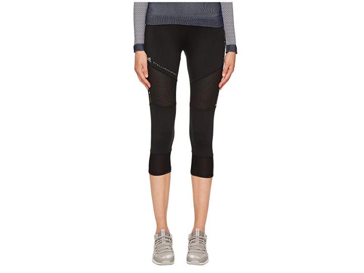 Adidas By Stella Mccartney Performance Essentials 3/4 Tights Cg0891 (black) Women's Casual Pants