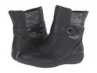 Clarks Fianna Adley (black Leather) Women's  Shoes