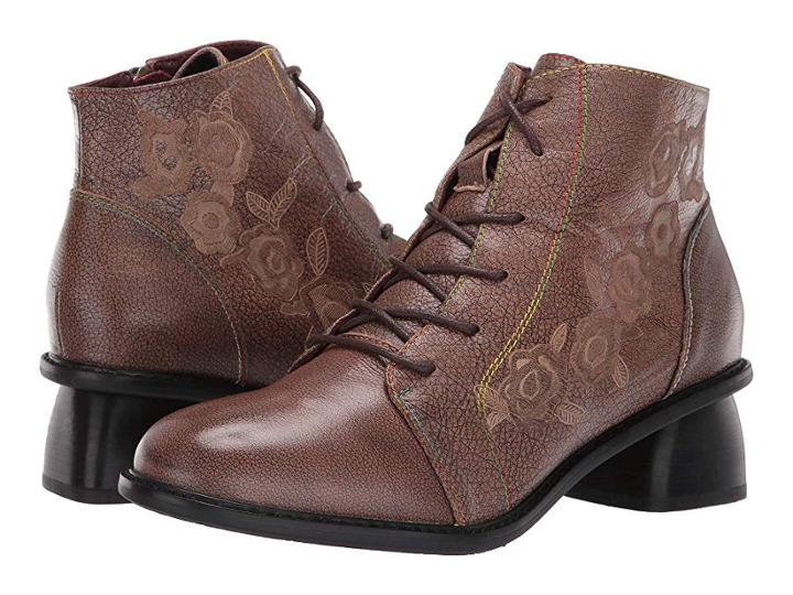 L'artiste By Spring Step Yadira (brown) Women's Shoes