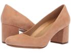 Naturalizer Whitney (cookie Dough Suede) High Heels