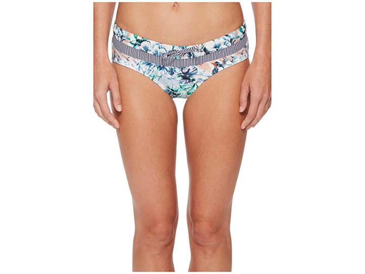 Prana Cadi Bottom (white Bali) Women's Swimwear