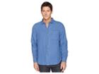 Tommy Bahama Seaspray Breezer Linen Shirt (dockside Blue) Men's Clothing
